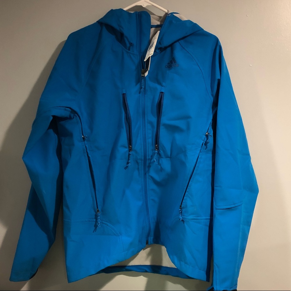 Adidas Waterproof Jacket.